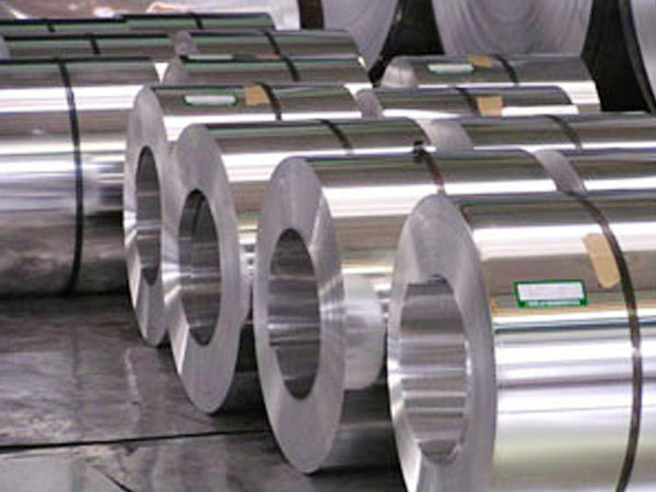 Green steel rolls