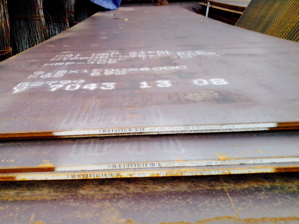 Heat resistant steel plate