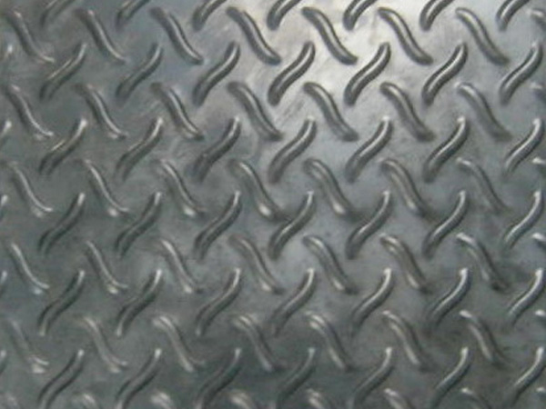 Anti-slip steel plate